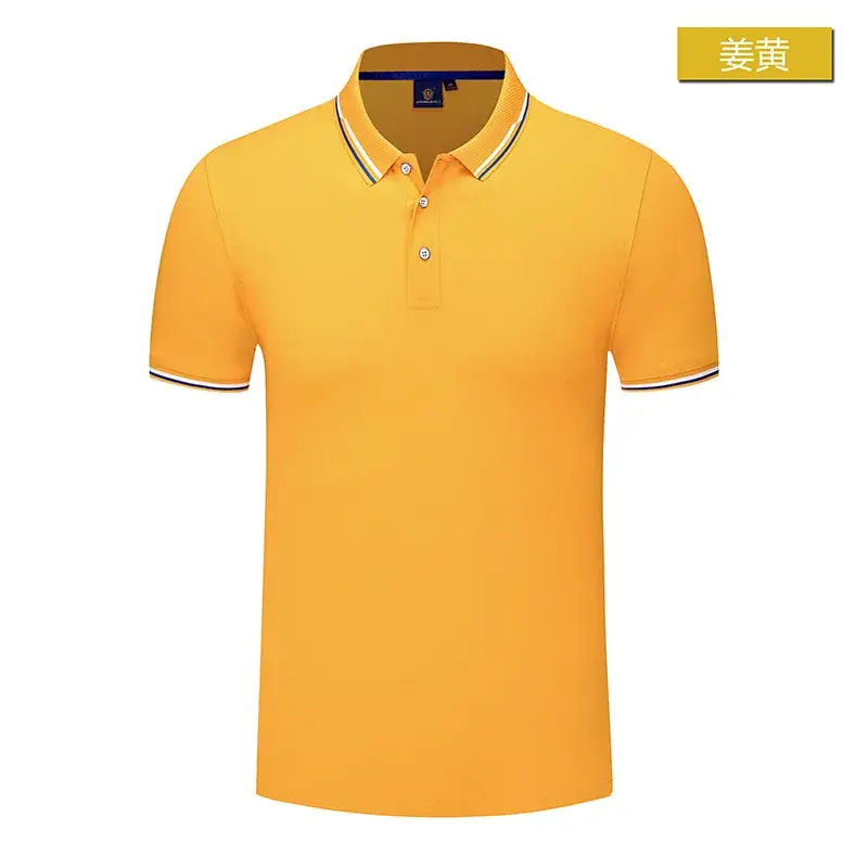 Silk Cotton Polo Shirt Black with Logo Print - Image 4