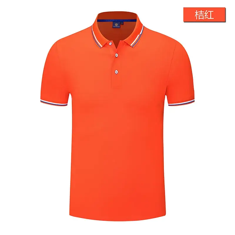 Silk Cotton Polo Shirt Black with Logo Print - Image 5