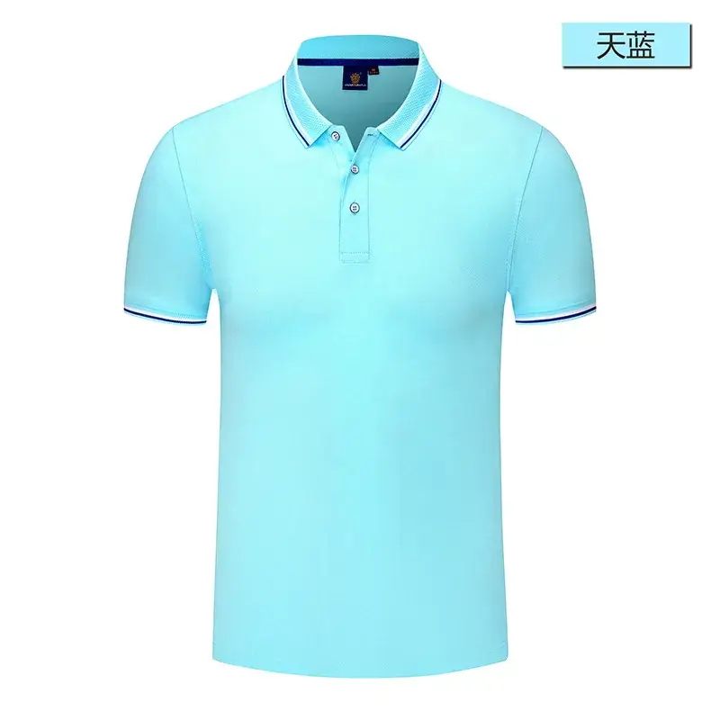 Silk Cotton Polo Shirt Black with Logo Print - Image 7