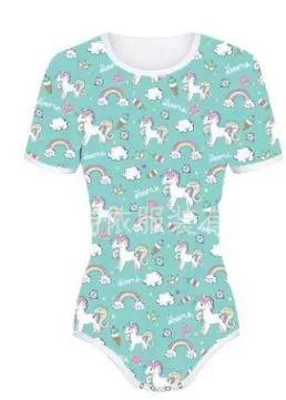 2023 Baby Printed Diaper Shorts White Rocket Sun Pattern