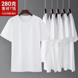 Men Black Cotton Long Sleeve T-Shirt 280g — feature 2