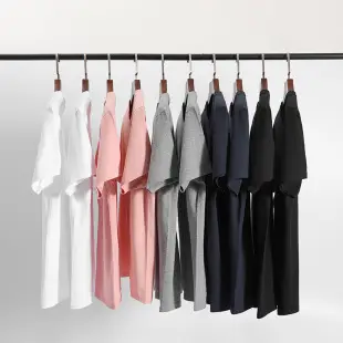Men Black Cotton Long Sleeve T-Shirt 280g — feature 7