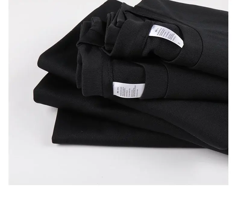 Men Navy Blue Ribbed T-Shirt Short Sleeve Quick Dry — feature 19