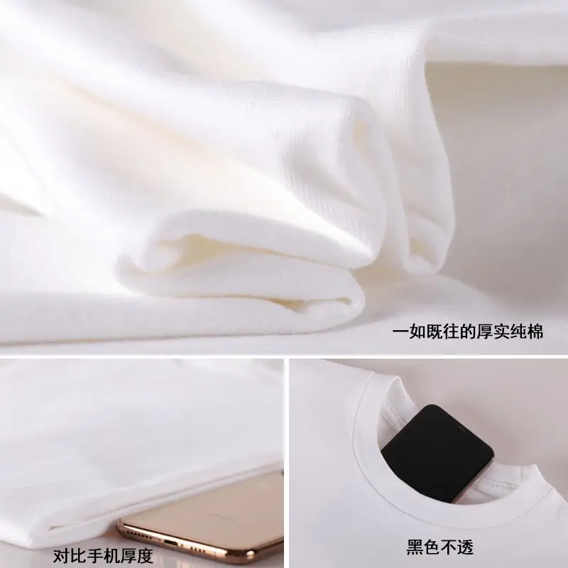 Men Heavy Cotton T-Shirt Olive Green M - Image 19
