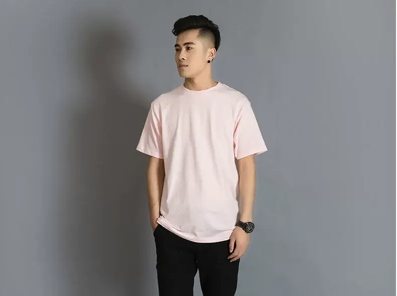 Men Heavy Cotton T-Shirt Olive Green M — feature 12