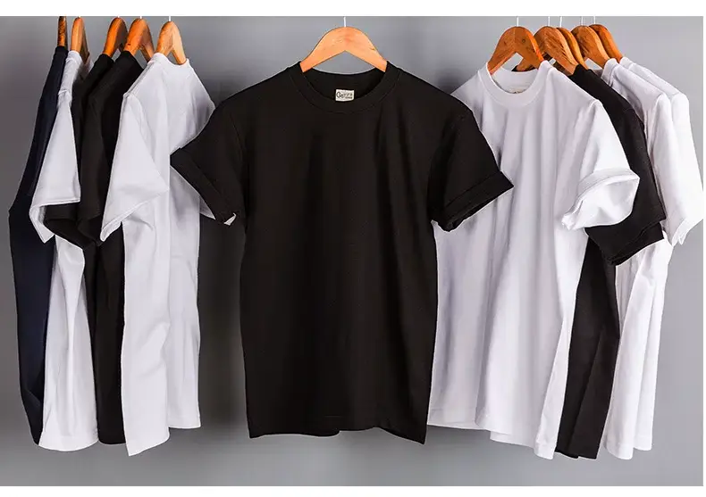 Men Heavy Cotton T-Shirt Olive Green M — feature 15