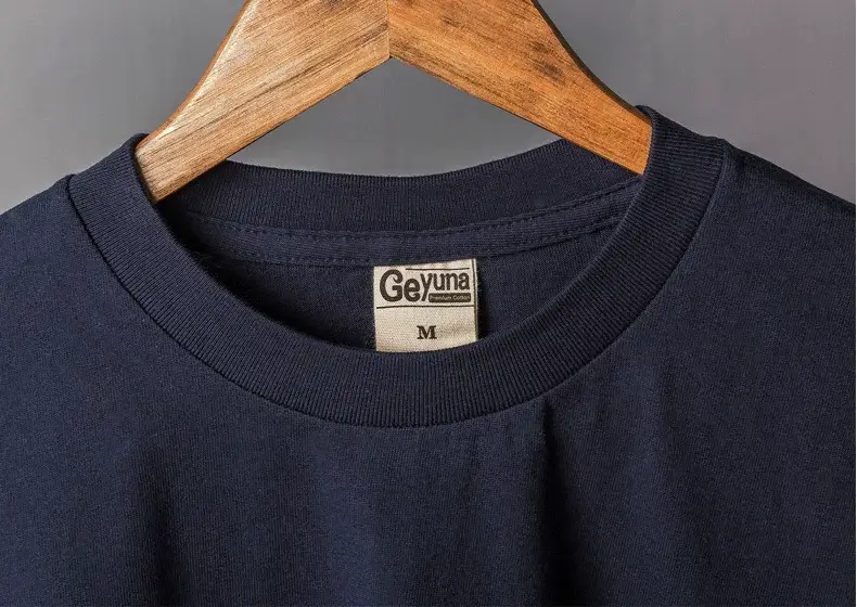 Men Heavy Cotton T-Shirt Olive Green M — feature 18