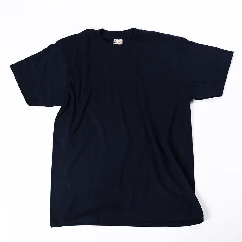 Men Heavy Cotton T-Shirt Olive Green M - Image 10