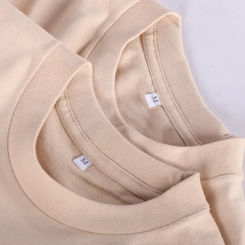 Men Heavy Cotton T-Shirt Olive Green M - Image 14