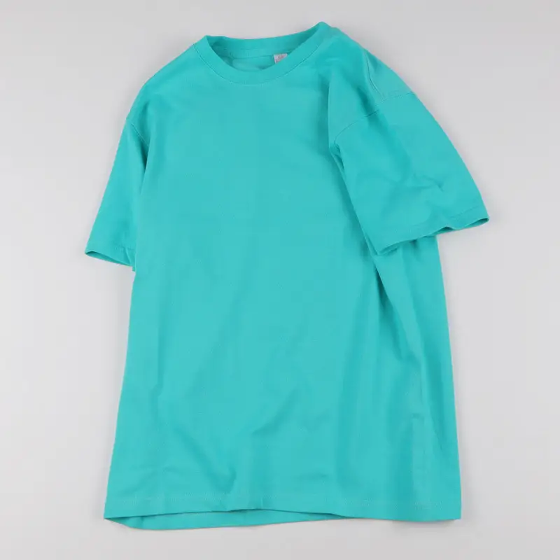 Men Heavy Cotton T-Shirt Olive Green M - Image 17
