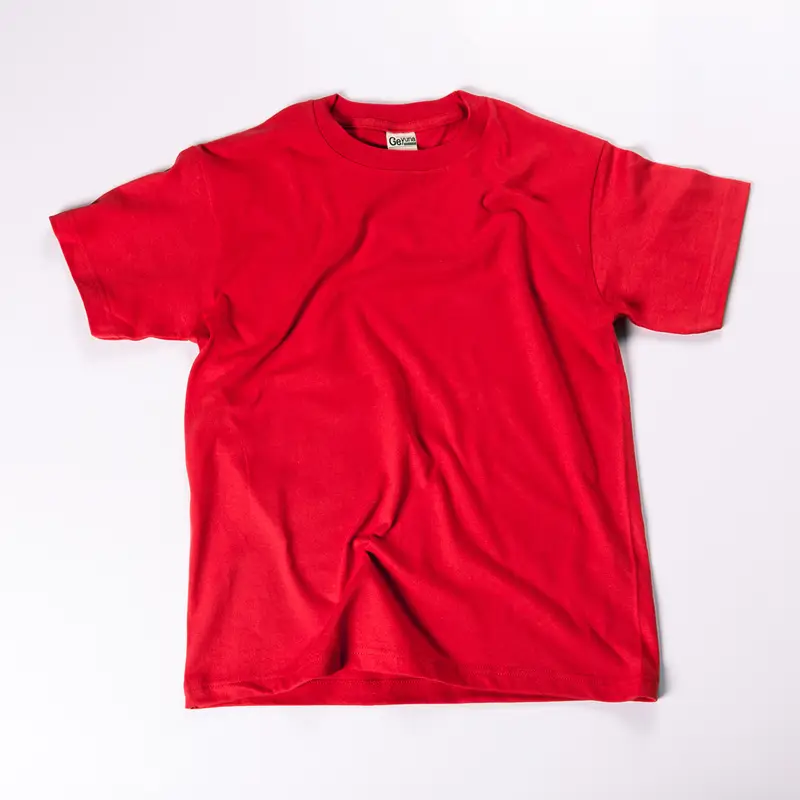 Men Heavy Cotton T-Shirt Olive Green M - Image 2