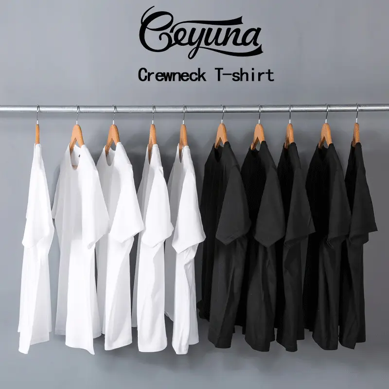 Men Heavy Cotton T-Shirt Olive Green M - Image 5
