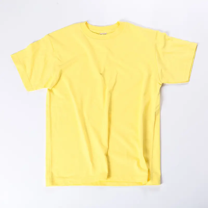 Men Heavy Cotton T-Shirt Olive Green M - Image 6