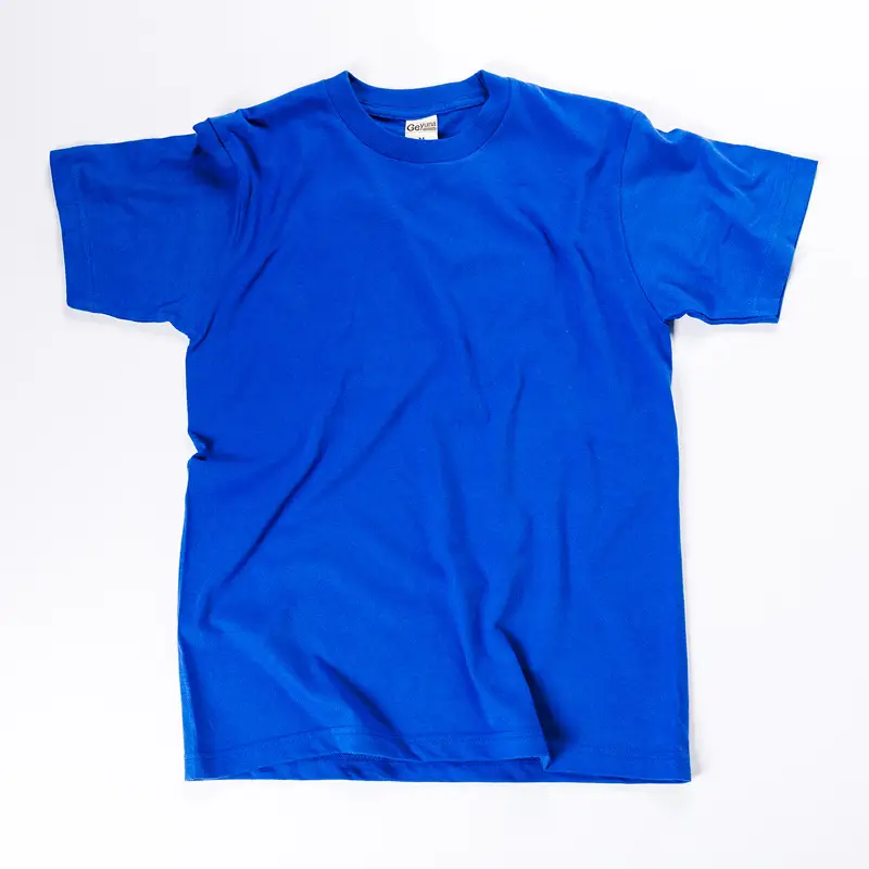 Men Heavy Cotton T-Shirt Olive Green M - Image 7