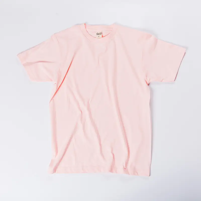 Men Heavy Cotton T-Shirt Olive Green M - Image 8