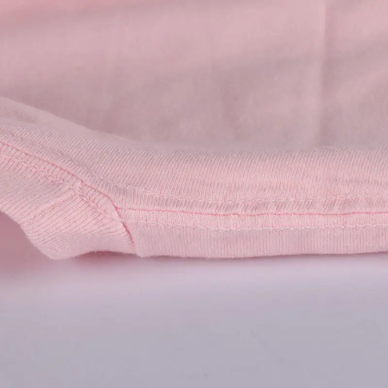 Men Cotton Plain Pink T-Shirt Jacket 230g - Image 20