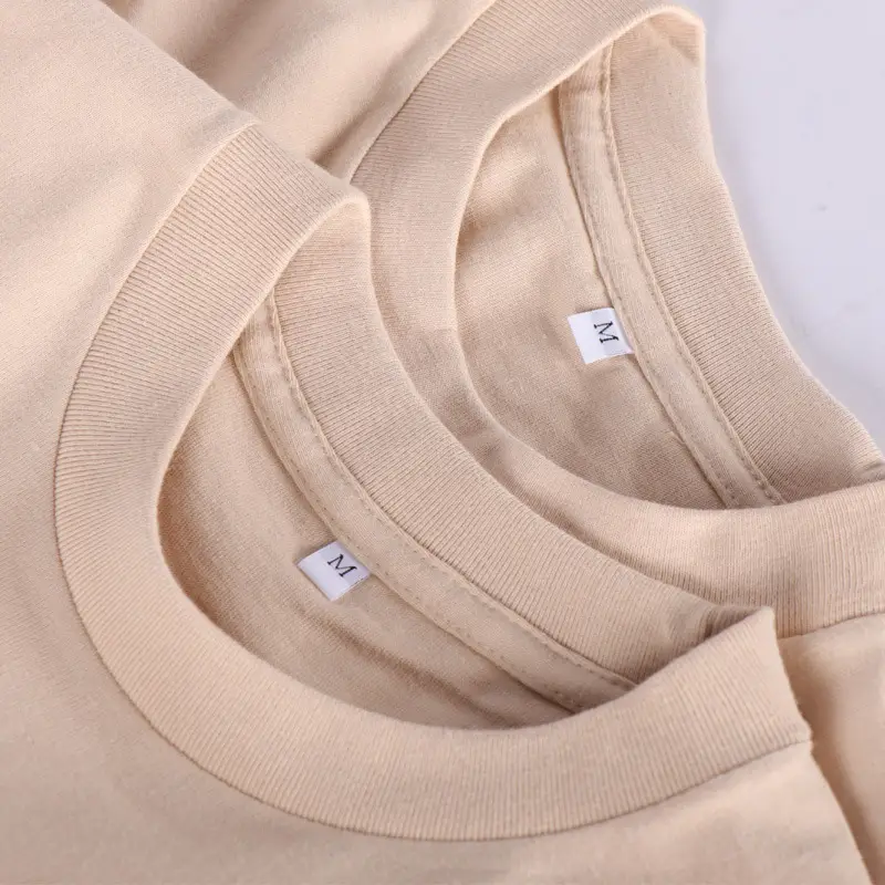 Men Cotton Plain Pink T-Shirt Jacket 230g - Image 14