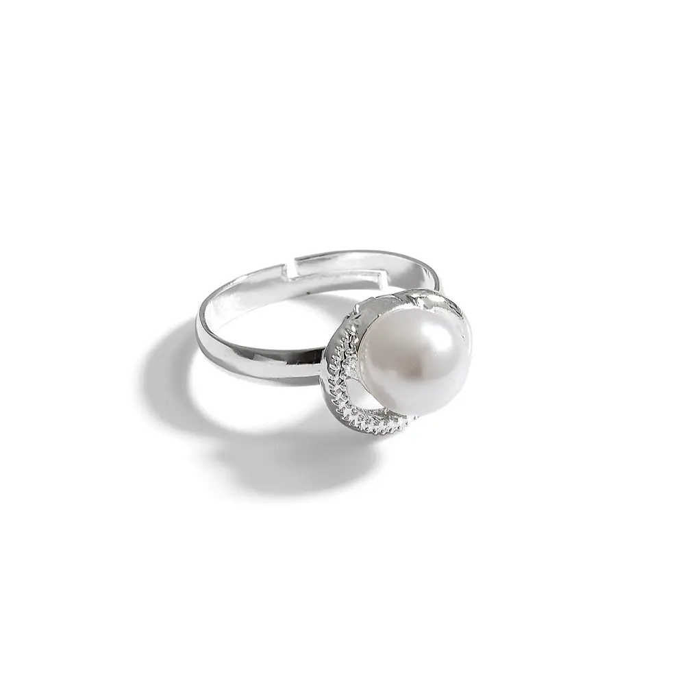 Cross-Country Pearl Earrings for Bridal Wear - Image 8