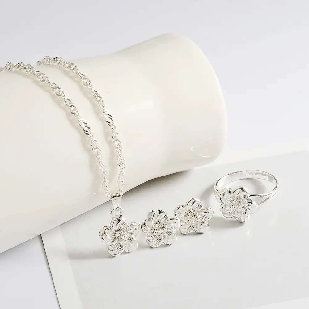 Cross-Country Pearl Earrings for Bridal Wear — feature 11