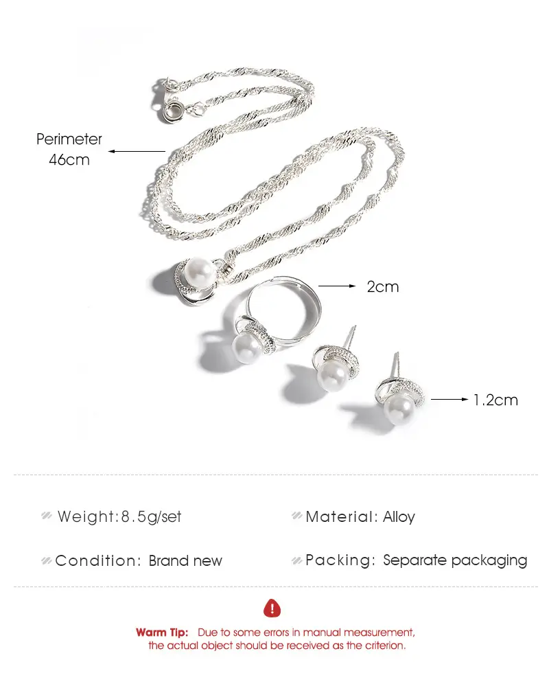 Cross-Country Pearl Earrings for Bridal Wear — feature 4
