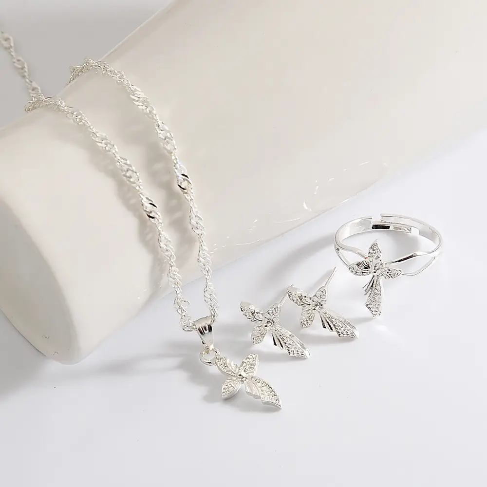 Cross-Country Pearl Earrings for Bridal Wear - Image 2