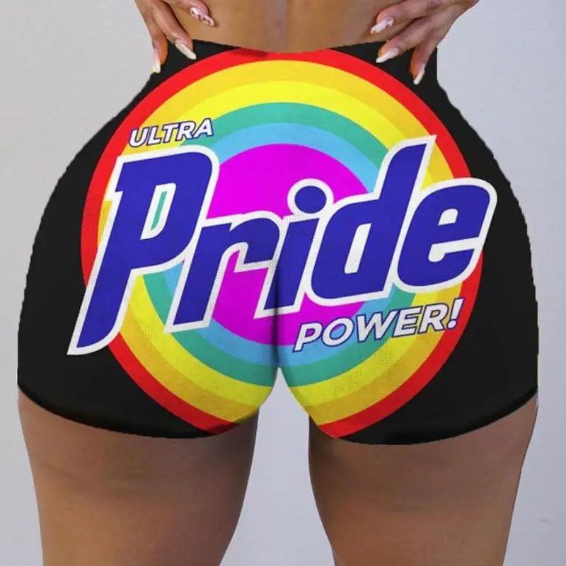 Bitch Please Printed Hot Shorts for Women - Image 2