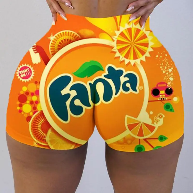 Bitch Please Printed Hot Shorts for Women - Image 3