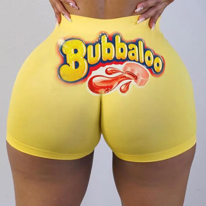 Bitch Please Printed Hot Shorts for Women - Image 5