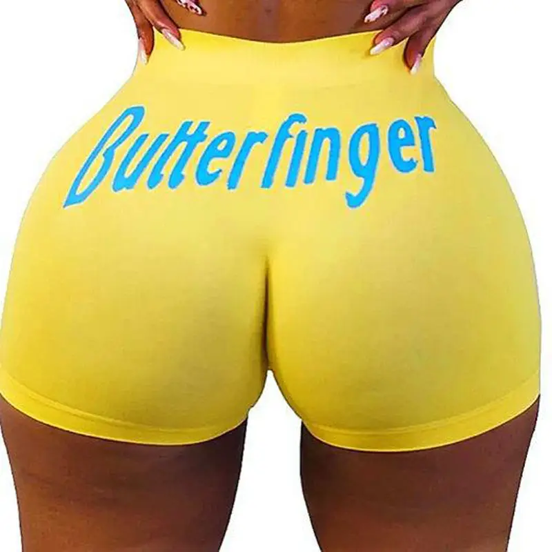 Bitch Please Printed Hot Shorts for Women - Image 6