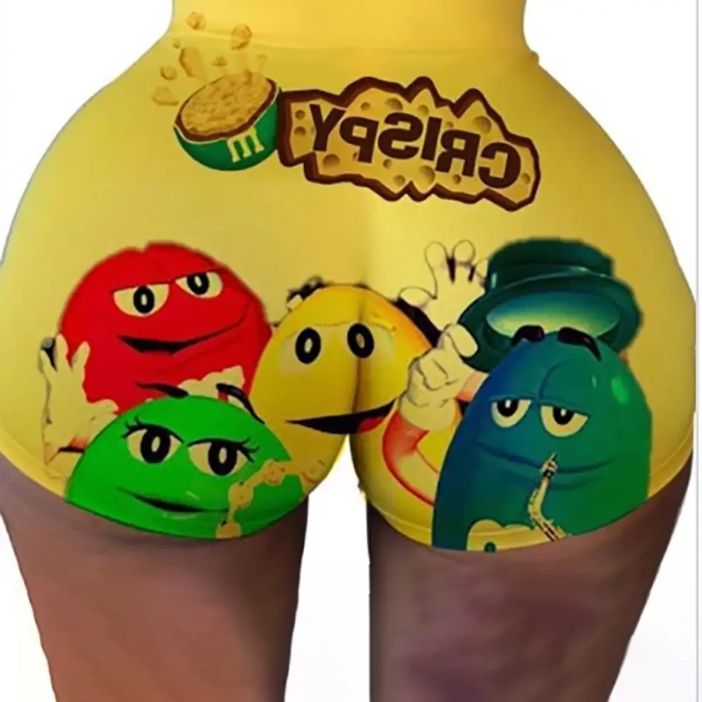 Bitch Please Printed Hot Shorts for Women - Image 7