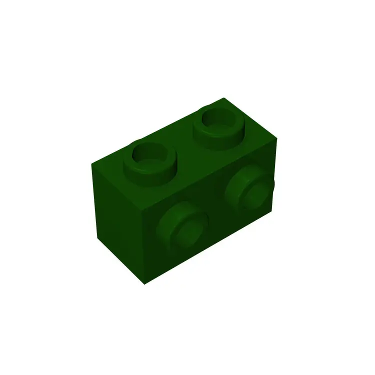 Lego 298 Gold Single Side Brick with Transfer Bump - Image 31