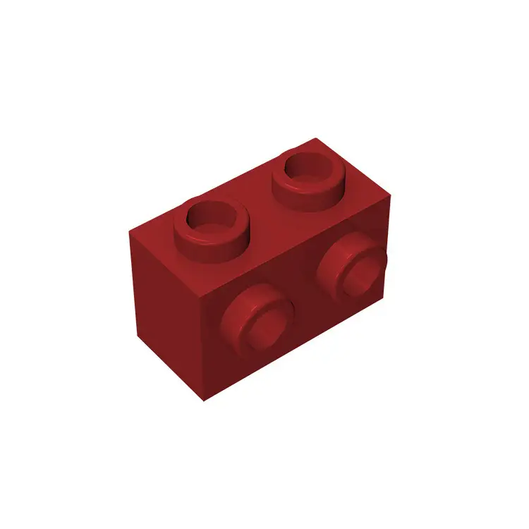 Lego 298 Gold Single Side Brick with Transfer Bump - Image 10