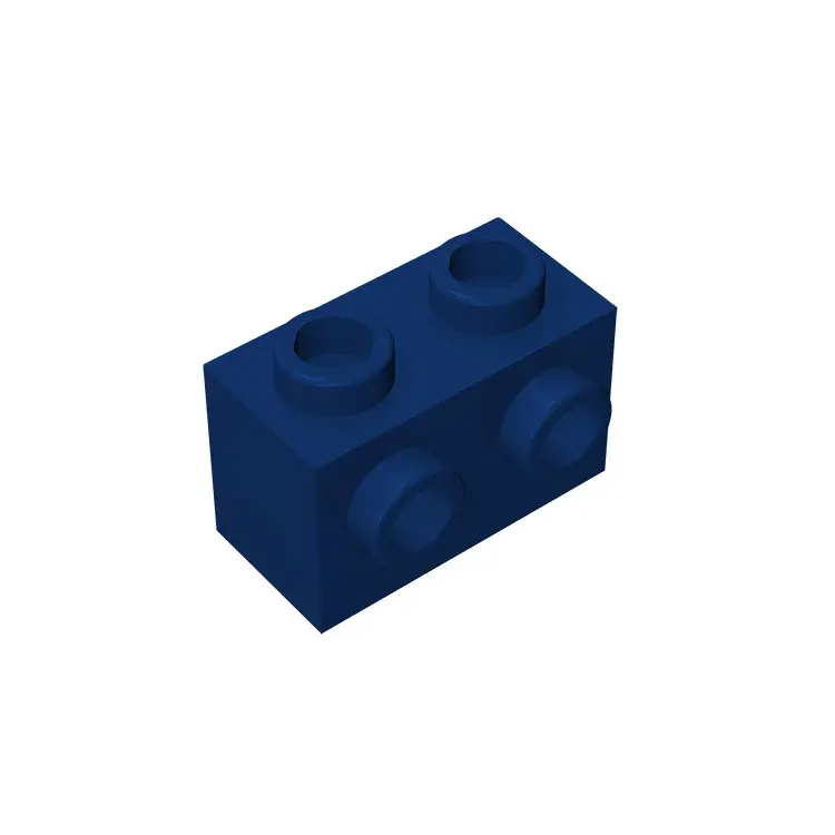 Lego 298 Gold Single Side Brick with Transfer Bump - Image 13