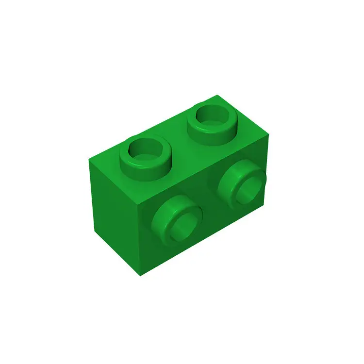 Lego 298 Gold Single Side Brick with Transfer Bump - Image 15