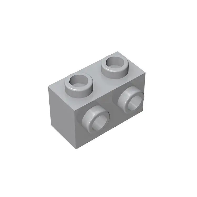 Lego 298 Gold Single Side Brick with Transfer Bump - Image 3