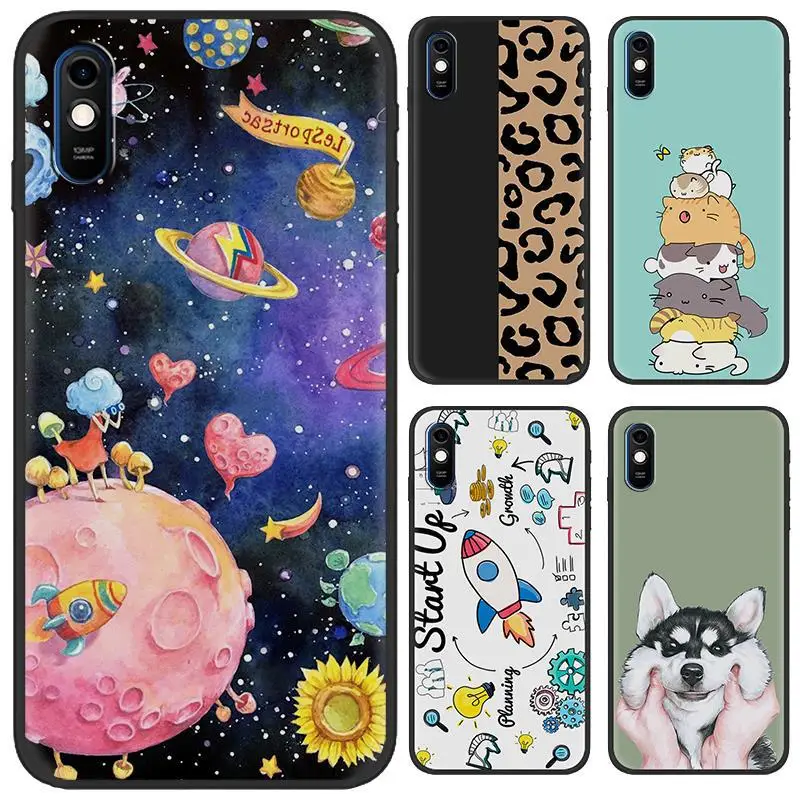 Kids Phone Case with Rocket & Growth Design - Image 21