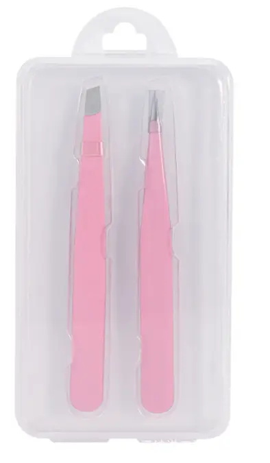 Plastic Eyebrow Tweezers Set Four-Piece False Eyelashes - Image 13