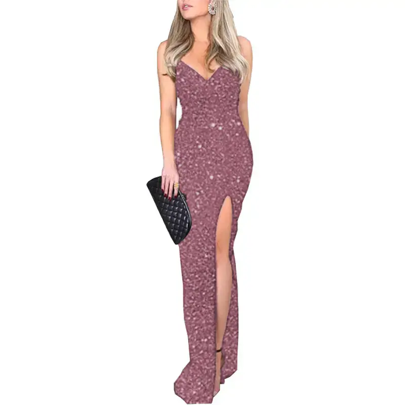 2025 Street Fashion Women Camisole V-Neck High Waist Slimming Dress 7 Colors - Image 8