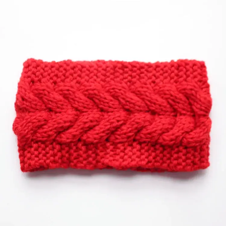 New Korean Twist Knitted Wool Hair Band for Women — feature 23