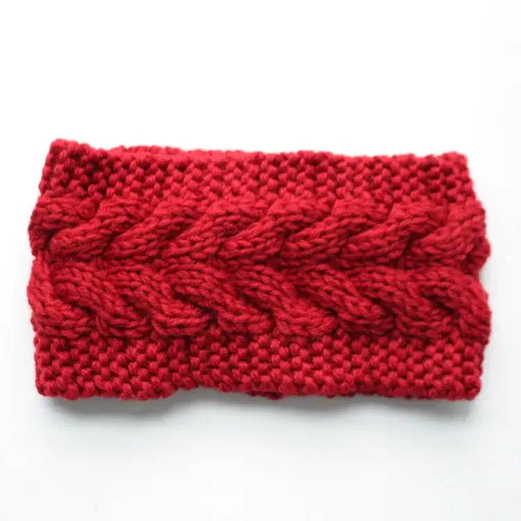 New Korean Twist Knitted Wool Hair Band for Women — feature 24