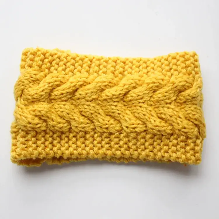 New Korean Twist Knitted Wool Hair Band for Women — feature 25