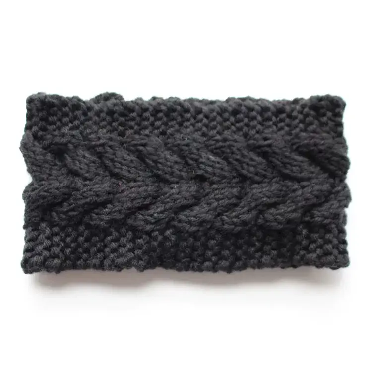 New Korean Twist Knitted Wool Hair Band for Women — feature 26