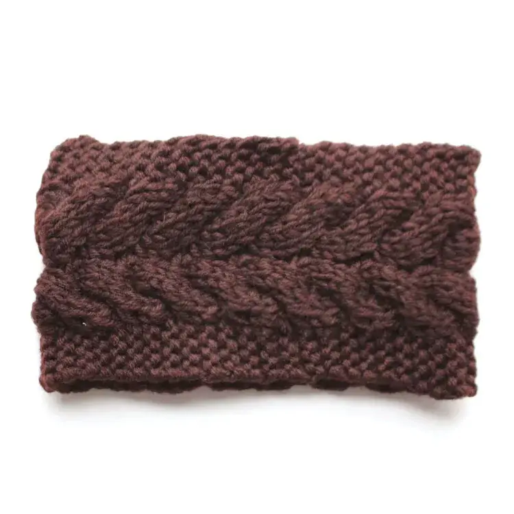 New Korean Twist Knitted Wool Hair Band for Women — feature 27