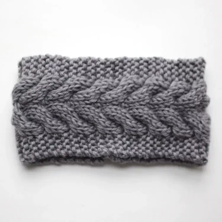 New Korean Twist Knitted Wool Hair Band for Women — feature 28