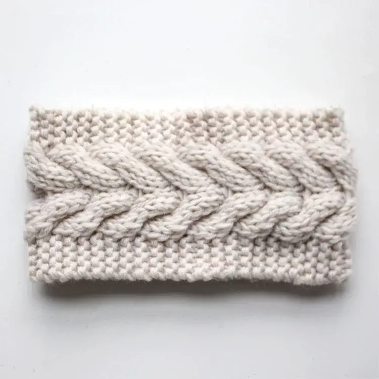 New Korean Twist Knitted Wool Hair Band for Women — feature 29