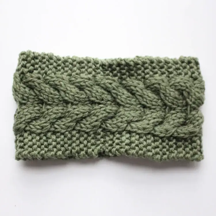 New Korean Twist Knitted Wool Hair Band for Women — feature 30