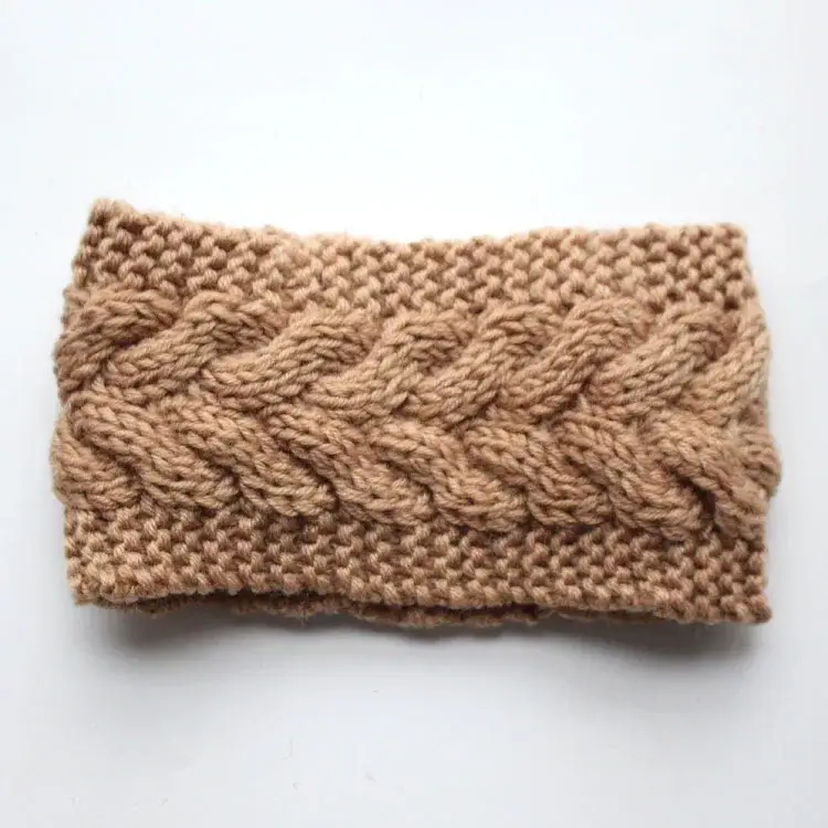 New Korean Twist Knitted Wool Hair Band for Women — feature 31