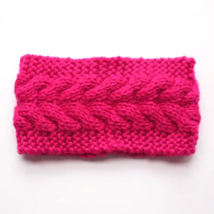 New Korean Twist Knitted Wool Hair Band for Women — feature 32