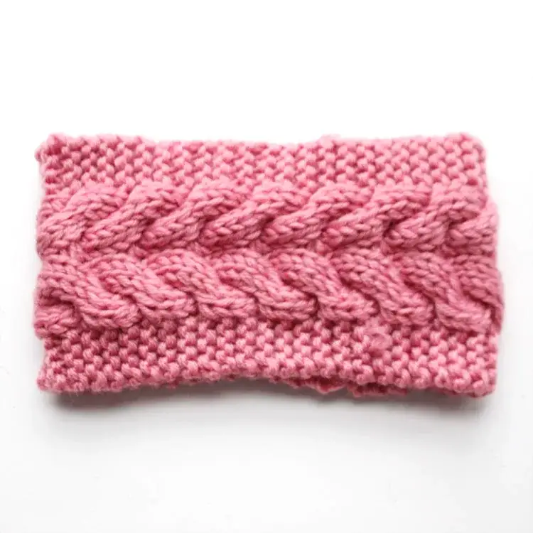 New Korean Twist Knitted Wool Hair Band for Women — feature 33