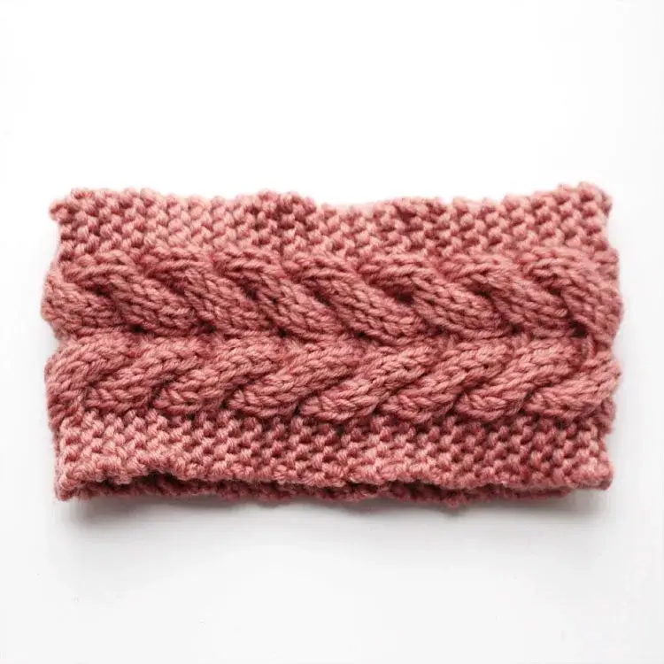 New Korean Twist Knitted Wool Hair Band for Women — feature 34